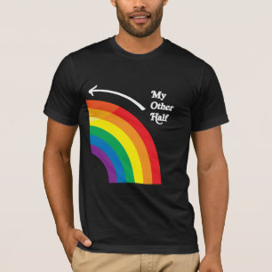 MEIN ANDERES HÄLFTE-RECHT - white.png T-Shirt