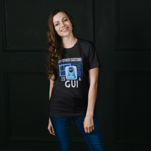 Mein Anderes Kostüm ist ein GUI.b T-Shirt