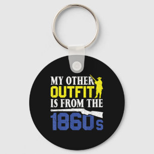 Mein anderes Outfit stammt aus den 1860er Jahren - Schlüsselanhänger