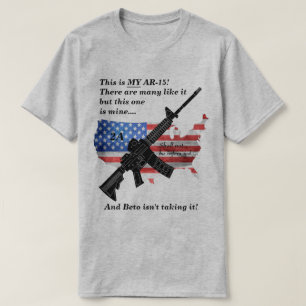 Mein Änderungsantrag AR15 2 wird nicht verletzt T-Shirt