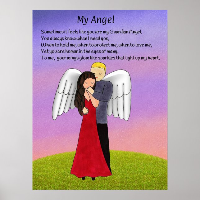 Mein Angel Poster (Vorne)