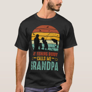 Mein Angelfreund nennt mich Opa T-Shirt