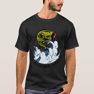 MEIN ANGELHEMD - ANGELN Wandern mit VATER Geschenk T-Shirt