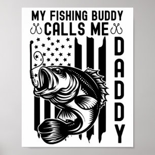 Mein Angelkumpel nennt mich Daddy, US-amerikanisch Poster