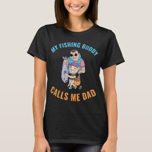 Mein Angelpartner nennt mich Papa T-Shirt