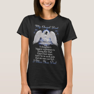 Mein Angle Vater ich verzeihe dir Vater Memorial D T-Shirt