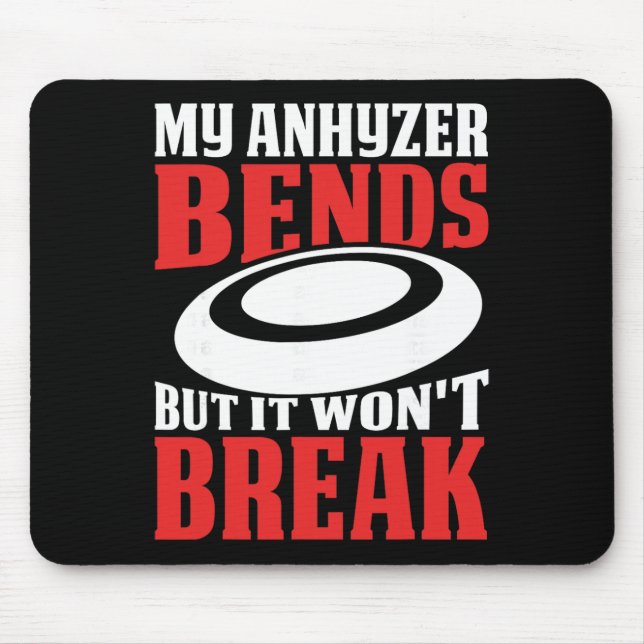 Mein Anhyzer biegt sich, aber es wird nicht breche Mousepad (Vorne)