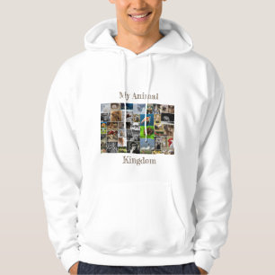 Mein Animal Kingdom Sweatshirt w/Hoodie