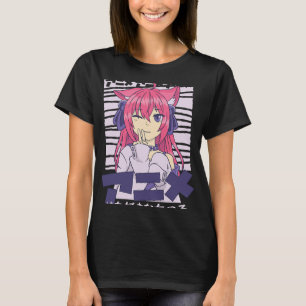 Mein Anime Mädchen Lieblings-Japanischer Film Anim T-Shirt