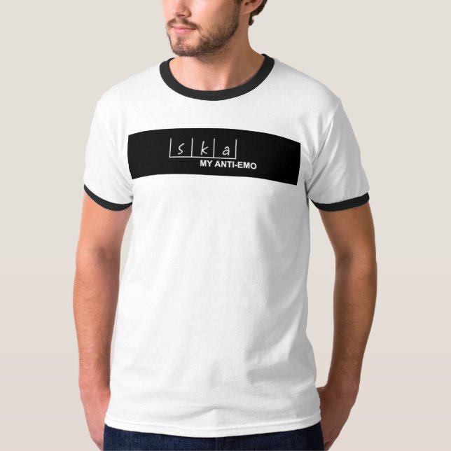 MEIN ANTI-EMO T-Shirt (Vorderseite)