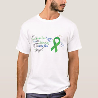 Mein Ärger-in-Gesetz ein Engel - Gallenwegskrebs T-Shirt
