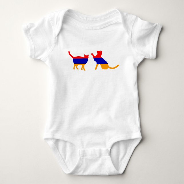 Mein armenischer Cat-T - Shirt (Vorderseite)