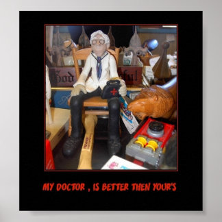 Mein Arzt Poster