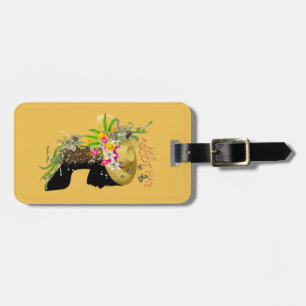 Mein Ascot-Hut Gepäckanhänger