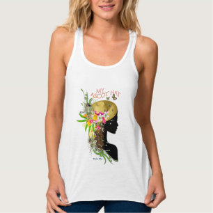 Mein Ascot-Hut Tank Top