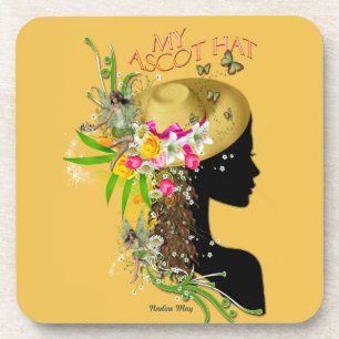 Mein Ascot-Hut Untersetzer