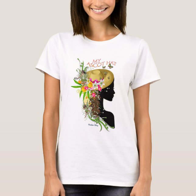 Mein ascoter Hut T-Shirt (Vorderseite)