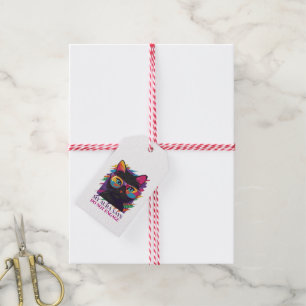 Mein Aura Sagt Aufkleber Geschenkanhänger