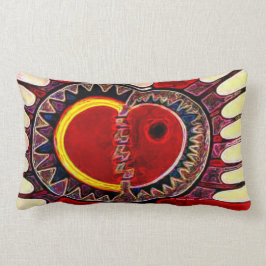 Mein ausgebessertes Herz Lendenkissen