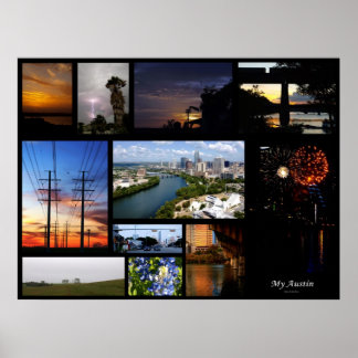 Mein Austin Poster