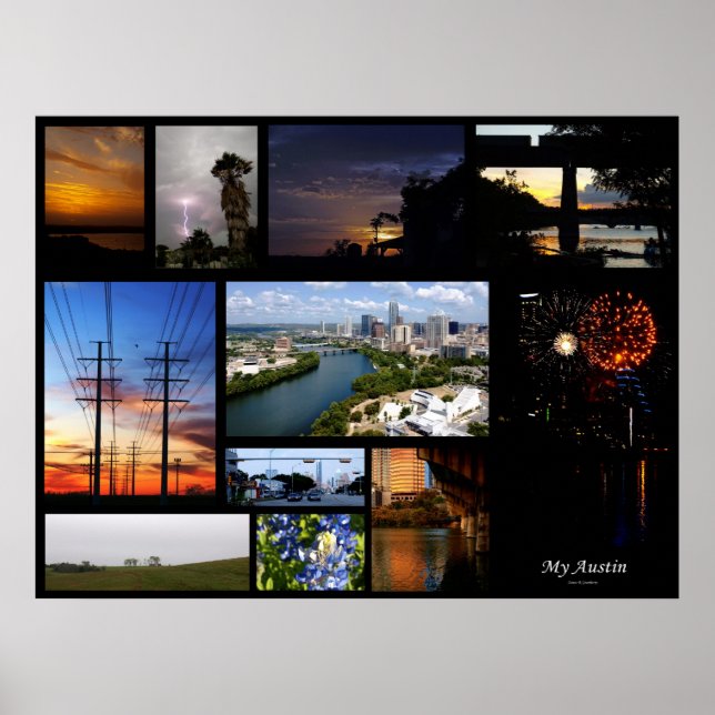 Mein Austin Poster (Vorne)