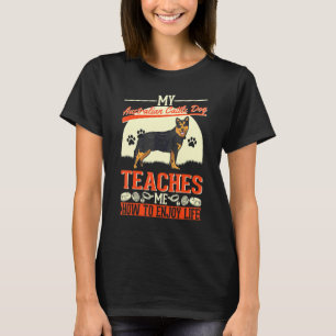 Mein Australian Cattle Dog lehrt mich, wie man L g T-Shirt