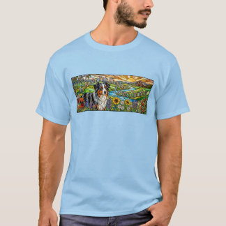 Mein Australian Shepherd besitzt mein Herz T-Shirt