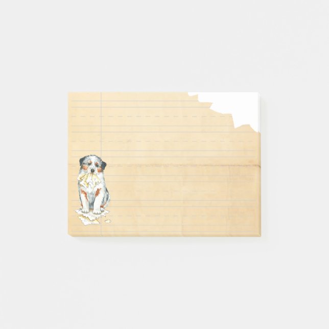 Mein Australier aß meine Hausaufgaben Post-it Klebezettel (Vorderseite)