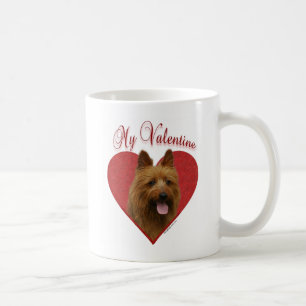 Mein Australischer Terrier Valentine Kaffeetasse