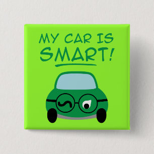Mein Auto ist intelligent Button