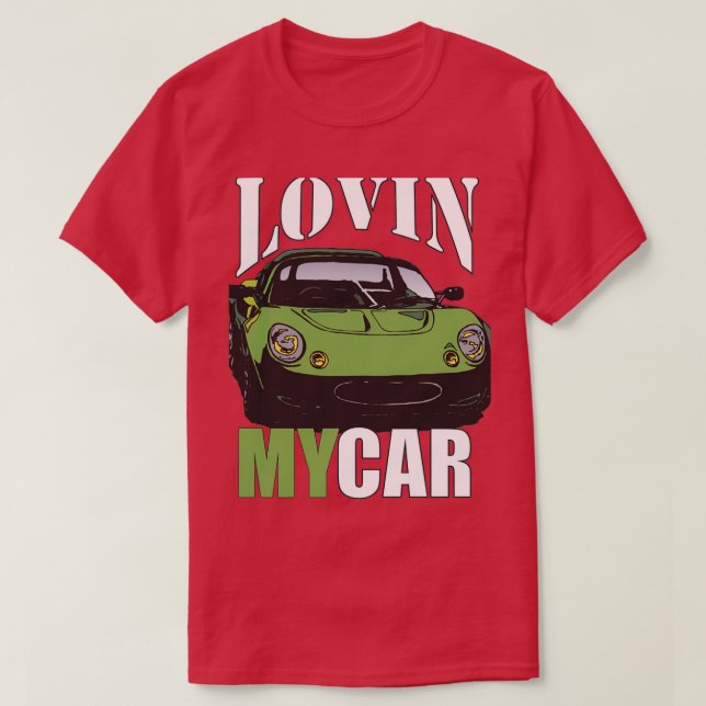 MEIN AUTO LIEBEN T-Shirt (Design vorne)