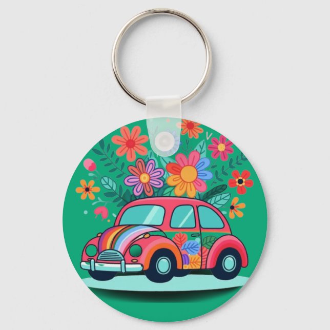 Mein Auto Schlüsselanhänger (Vorderseite)