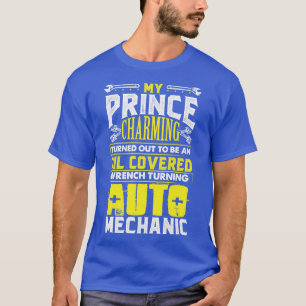 Mein Auto wurde ein Mechaniker T-Shirt