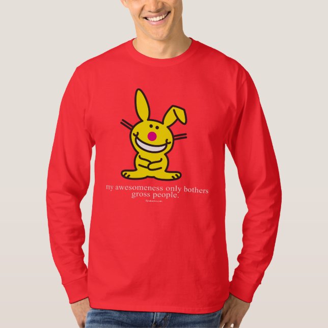 Mein Awesomeness T-Shirt (Vorderseite)
