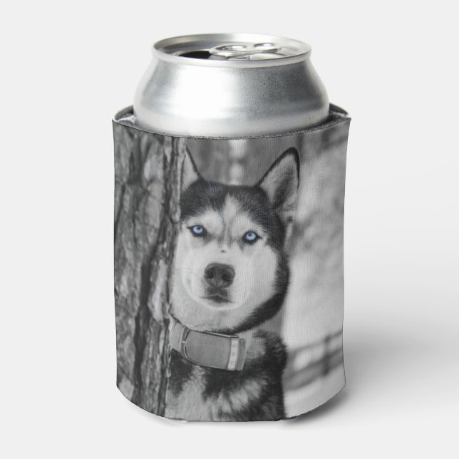 Mein Baby Blue Eyes Dosenkühler (Kanne Vorderseite)