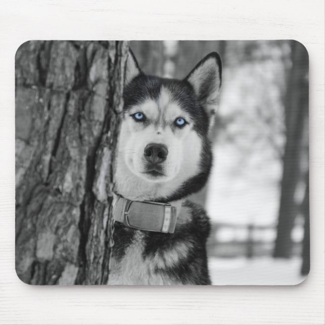 Mein Baby Blue Eyes Mousepad (Vorne)