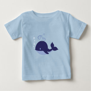 Mein Baby Blue Whale T-shirt