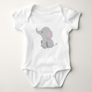 Mein Baby Elefant Strampler