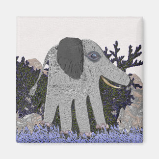 Mein Baby Elephant Magnet
