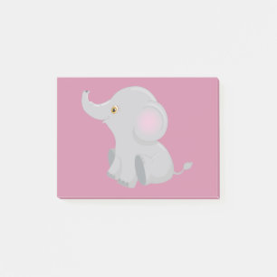 Mein Baby Elephant Post-it Klebezettel