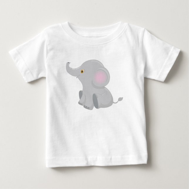 Mein Baby Elephant T-shirt (Vorderseite)