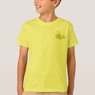 Mein Baby Grüner Wal T-Shirt