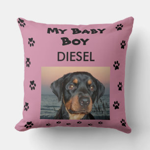 Mein Baby Hund Kissen