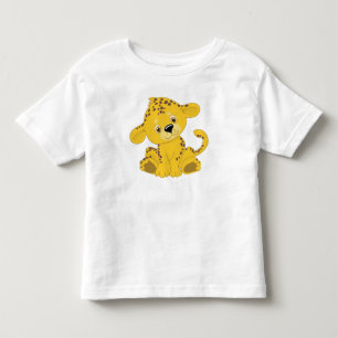Mein Baby Leopard Kleinkind T-shirt