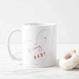 Mein Baby | Niedlich Kaffeetasse