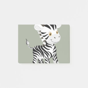 Mein Baby Zebra Post-it Klebezettel