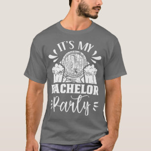 Mein Bachelor Party Groom Bridge Team T-Shirt