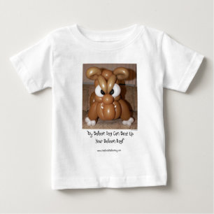 Mein Ballon-Hund… Baby T-shirt