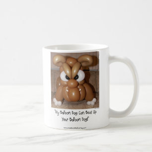 Mein Ballon-Hund kann Ihren Ballon-Hund oben Tasse