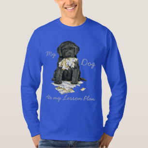 Mein Barbet Ate My Lessingplan T-Shirt